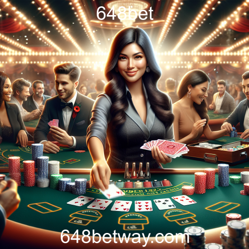Cassino Ao Vivo: A Experiência Imersiva do 648bet