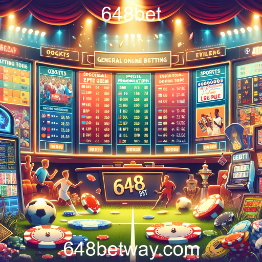 Apostas Esportivas na 648bet: Uma Nova Era para Apostadores